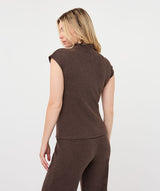  Brady Mock Neck Sweater Lounge Set // Cocoa 