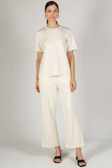  Butter Modal Side Binding Wide Leg Pants 