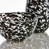 Accent Table Black Confetti Bowl 
