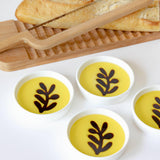 Servingware Olive Oil & Balsamic Dipping Plates 