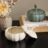  Hallow's Eve Pumpkin Pot // Cream 
