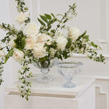  Hathaway Glass Compote 