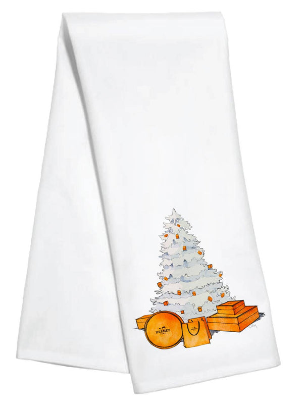  Orange Gifts Holiday Towel 