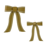 Holiday Ornaments Selah Bow Ornament 