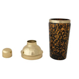 Bar & Glassware Confetti Glass Cocktail Shaker 