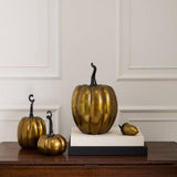  Totem Gold Pumpkin // Large 