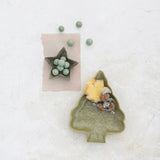 Holiday Decorative Objects Stoneware Star Shaped Plate 