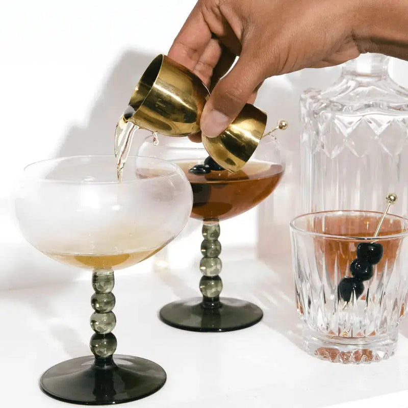 Bar & Glassware Gold Jigger 