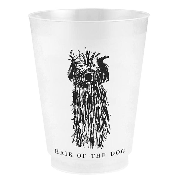 Bar & Glassware Hair of the Dog Frosted Cup - 8pk 