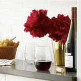 Bar & Glassware Melamine 16-oz Red Wine Glass 4pk 