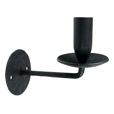 Candle Holders Ascot Taper Wall Sconce // Matte Black 
