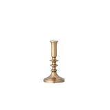 Candle Holders Metal Taper Holders - Gold Finish // 2 Sizes 3-3/4" x 7"H 