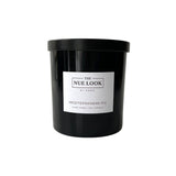 Candles & Matches Mediterranean Fig Soy Candle in Black 