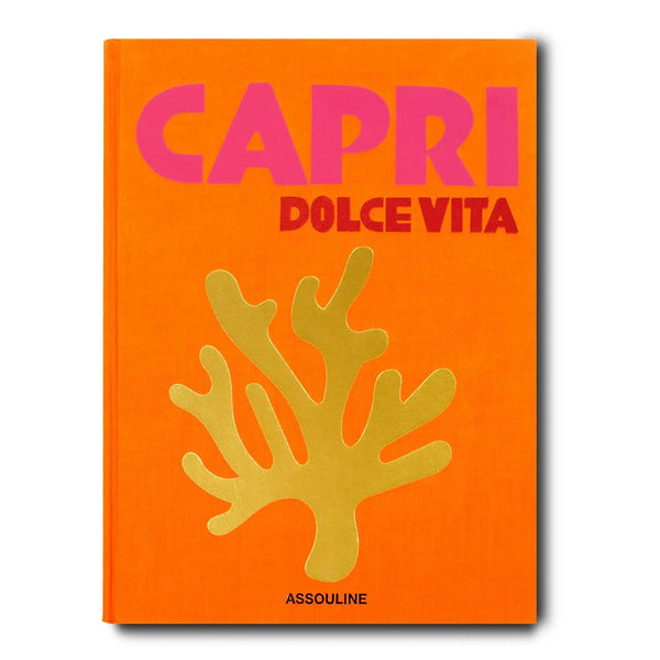 Coffee Table Books Capri Dolce Vita Coffee Table Book 