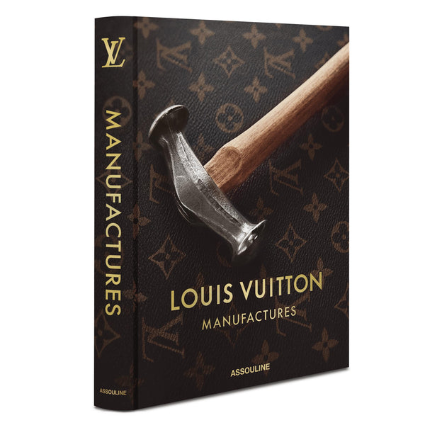 Coffee Table Books Louis Vuitton Manufactures 