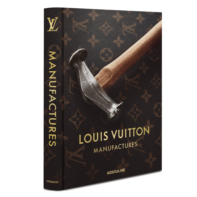 Coffee Table Books Louis Vuitton Manufactures 