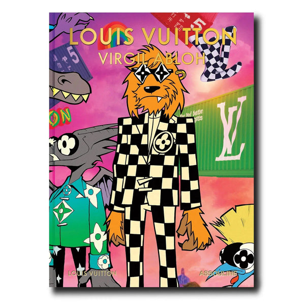 Coffee Table Books Louis Vuitton: Virgil Abloh (Cartoon Cover) 