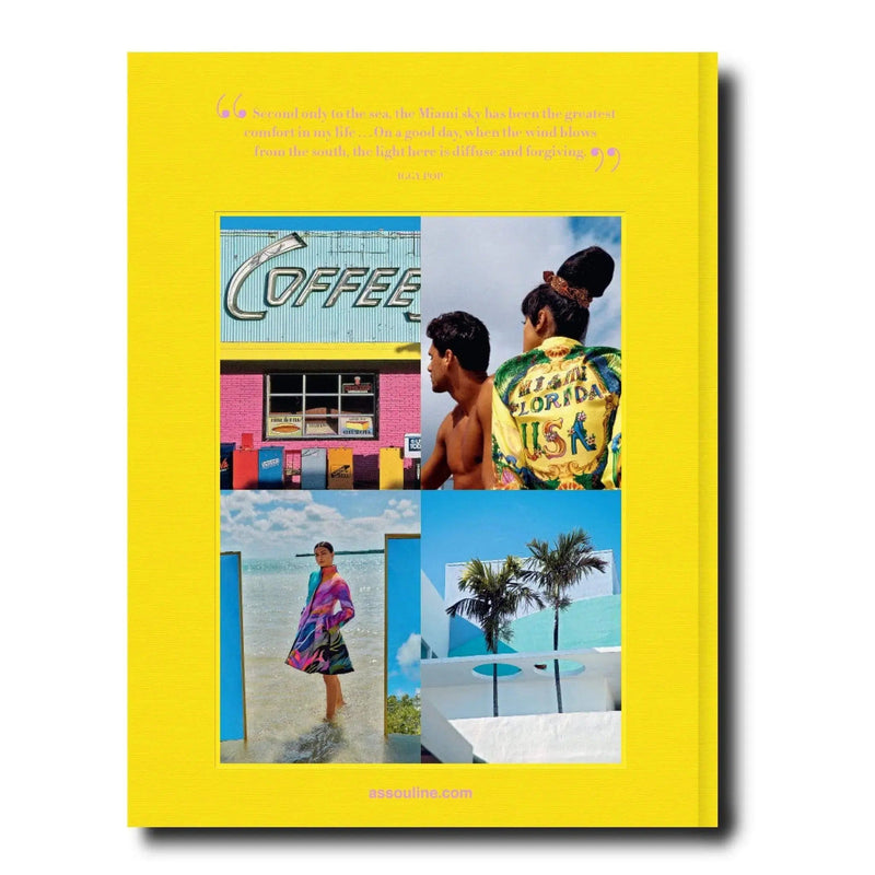 Assouline - Coffee Table Books - Miami Beach Coffee Table Book