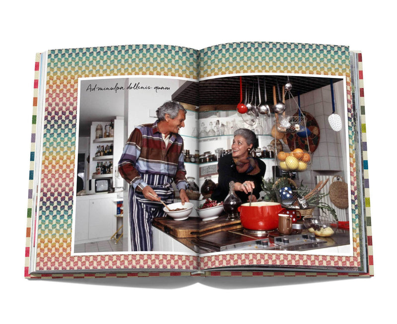Book - The Missoni Family Cook Book – Empty Vase