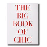 Coffee Table Books The Big Book Of Chic Coffee Table Book 