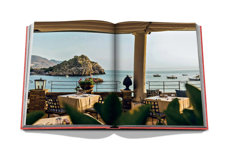 Coffee Table Books Villeggiatura: Italian Summer Vacation Coffee Table Book 