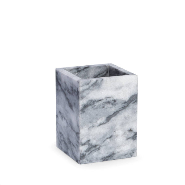 Decorative Object Bath/Bar Tumbler in Cloud Grey 