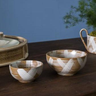 Decorative Object Brush Stroke Terracotta Petite Bowl 