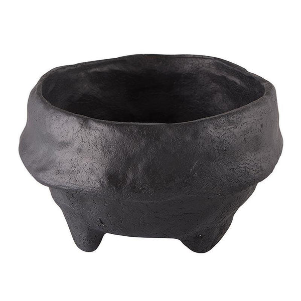Decorative Object Paper Mache Bowl // Black 