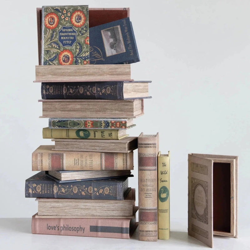 Decorative Storage The Story Book Storage Boxes- Set of 2 
