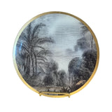 Decorative Trays Palmela Landscape Decorative Plate 