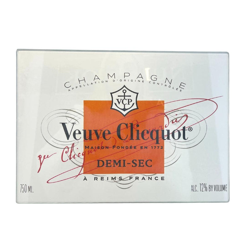 Designer Trays Mini Veuve Cutting Board Original 