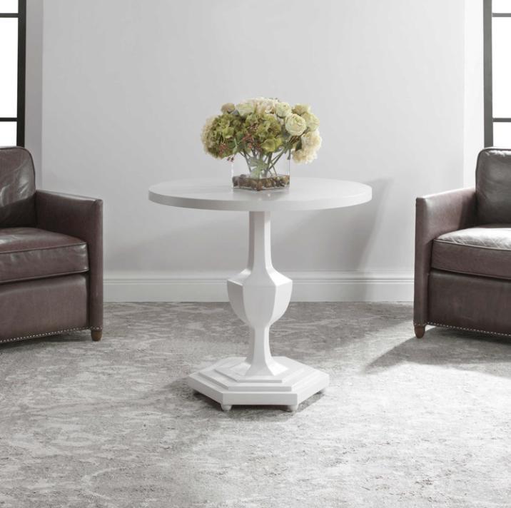 Furniture Kabarda Foyer Table 32 W X 30 H X 32 D (in) 