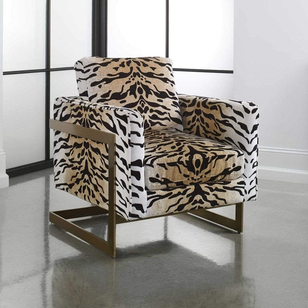 Furniture Le Tiger Accent Chair 