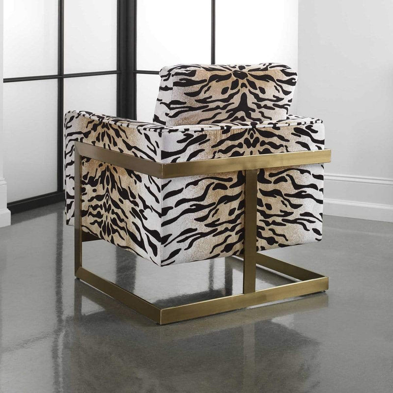 Furniture Le Tiger Accent Chair 
