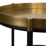 Furniture Mingle Side Table/Bar Cart 