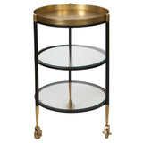 Furniture Mingle Side Table/Bar Cart 