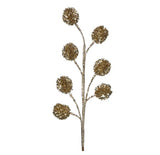 Home Accents 25" Sweetgum Ball Spray // 2 Colors 