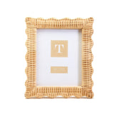 Home Accents 8x10 Wicker Wave Photo Frame 8x10 