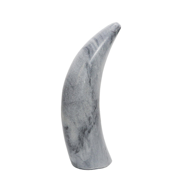 Home Accents Grey Marble Horn 