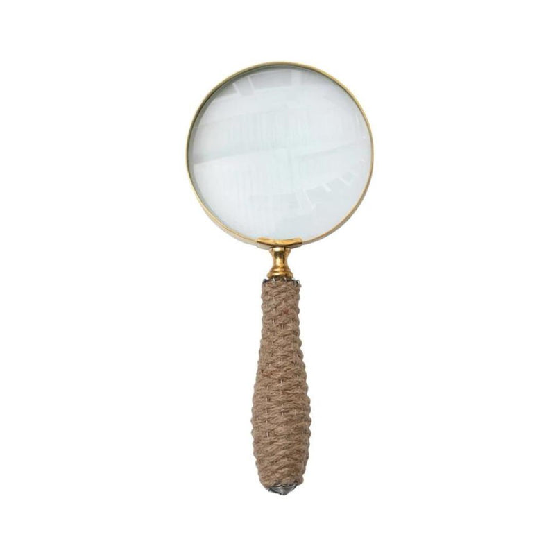 GO Home Brass Stand Up Magnifying Glass in the Office Accessories  department at