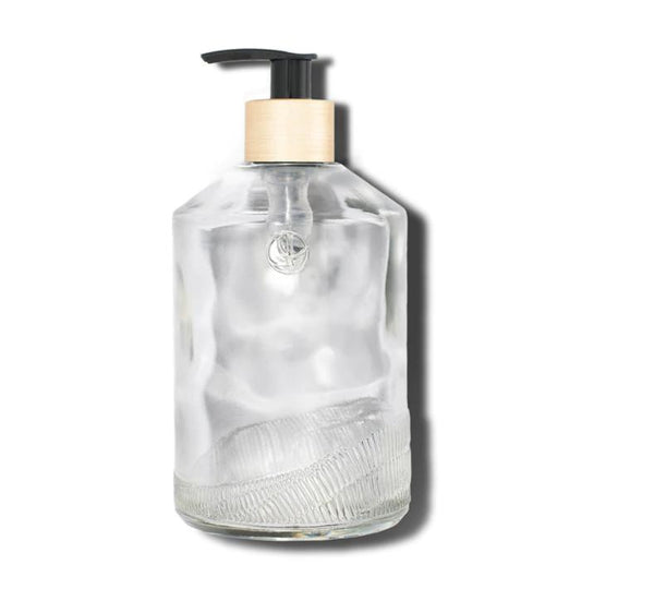 Household Cleaning Supplies L'avant Empty Glass Soap Bottle - Clear 