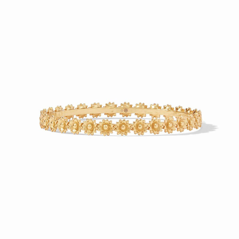 Jewelry Flora Stacking Bangle // 2 Sizes 