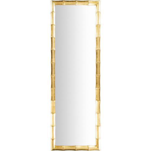 Mirror Gold Bamboo Mirror 