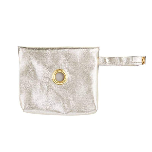 Pet Washable Paper Waste Pouch - Champagne 