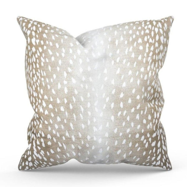 Pillow Covers Fawn Square Pillow Cover 