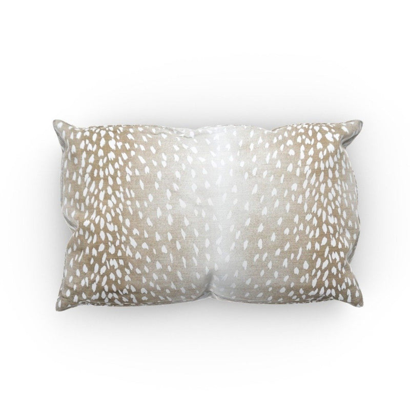 Pillow Covers Tan Fawn Lumbar Pillow Cover 