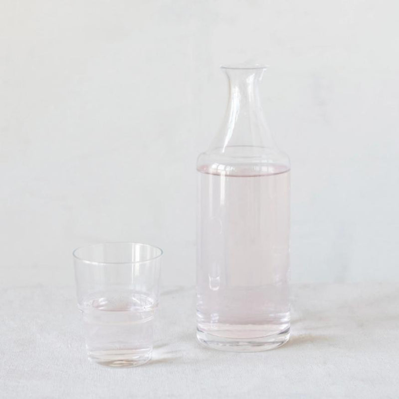 Glass Carafe with Glass