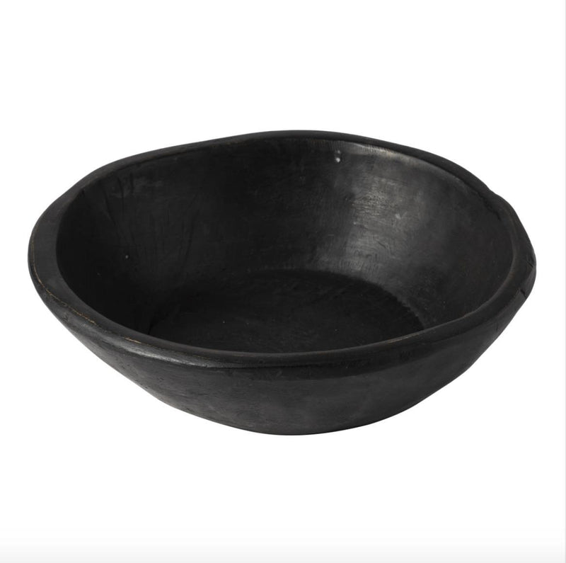 Servingware Black Found Dough Bowl Small 