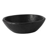 Servingware Black Found Dough Bowl Small 