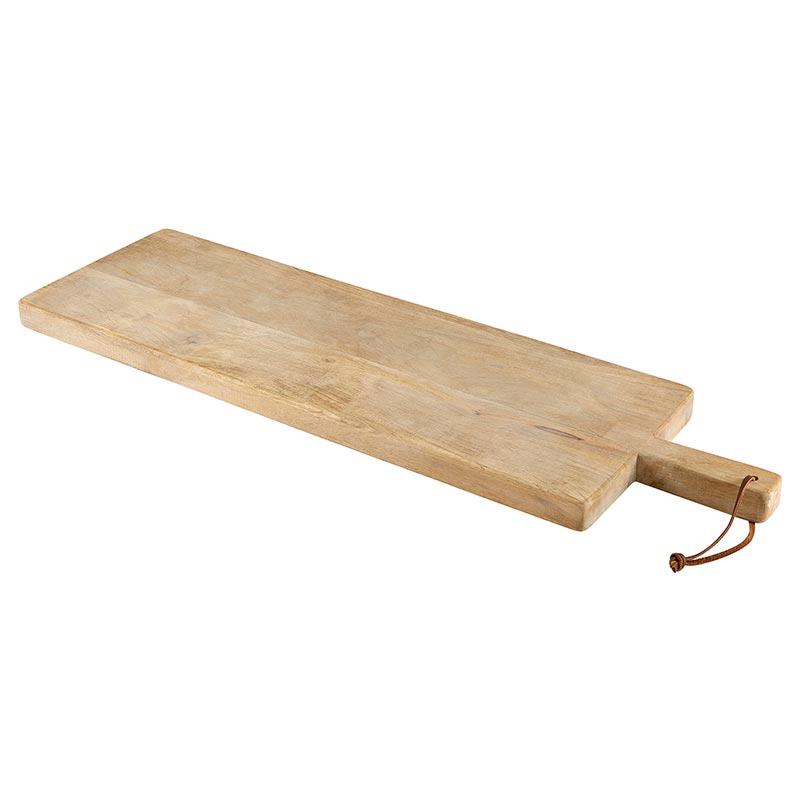 Servingware Oversized Charcuterie Plank Board // Light Wood 